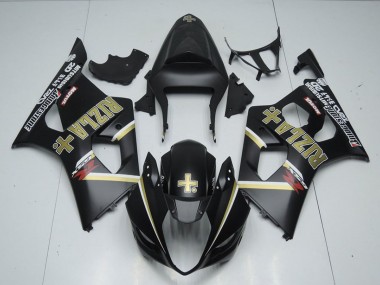 Acquista Carena Moto Suzuki GSXR 1000 2003-2004 - Nero Opaco Rizla