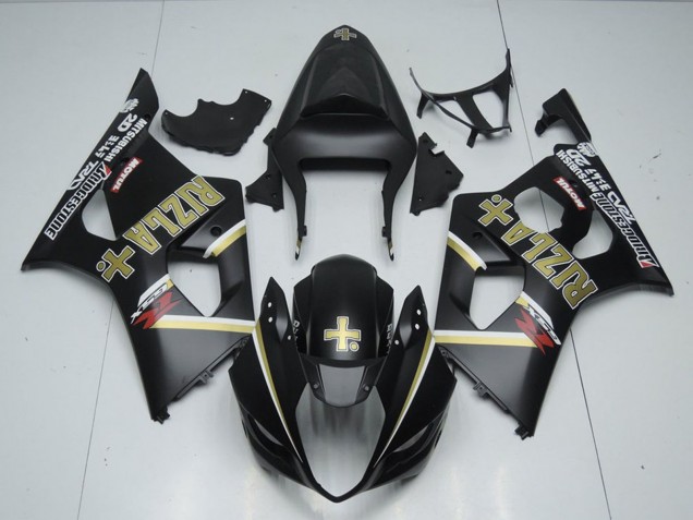 Acquista Carena Moto Suzuki GSXR 1000 2003-2004 - Nero Opaco Rizla