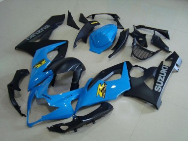 Acquista Carena Moto Suzuki GSXR 1000 2005-2006 - Blu Nero Giallo