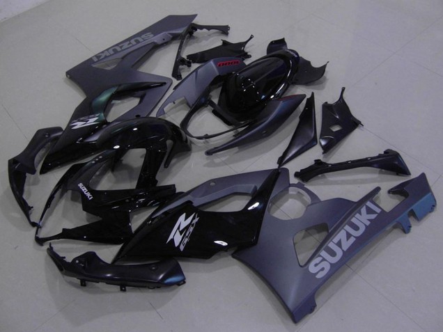 Acquista Kit Carena Moto Completo Suzuki GSXR 1000 2005-2006 - Nero Lucido Nero Opaco
