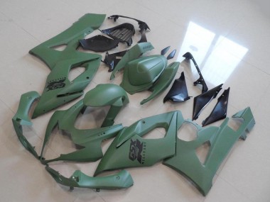 Acquista Carena Moto Suzuki GSXR 1000 2005-2006 - Verde Militare Opaco