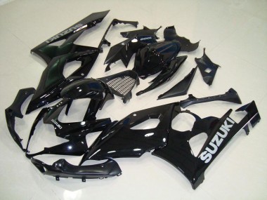Acquista Carena Moto Suzuki GSXR 1000 2005-2006 - Nero Lucido