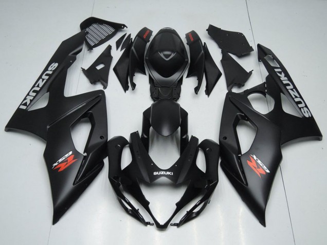 Acquista Kit Carena Moto Suzuki GSXR 1000 2005-2006 - Nero Opaco