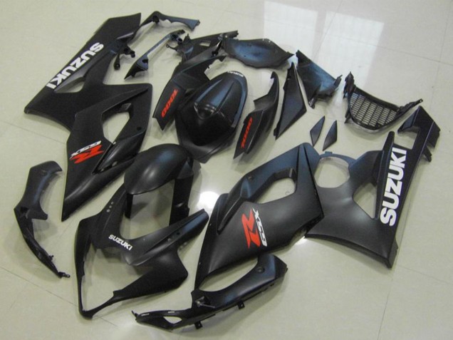 Acquista Carena Moto Suzuki GSXR 1000 2005-2006 - Nero Opaco Bianco Rosso