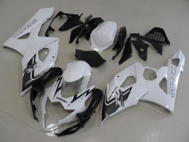 Acquista Carena Moto Suzuki GSXR 1000 2005-2006 - Bianco Nero