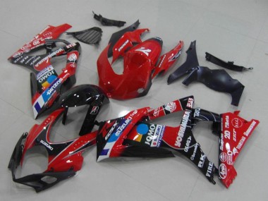 Acquista Carena Moto Suzuki GSXR 1000 2007-2008 - Rosso Nero Blu Bianco JOMO