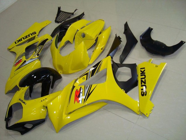 Acquista Carena Moto Suzuki GSXR 1000 2007-2008 - Giallo Nero Lucido