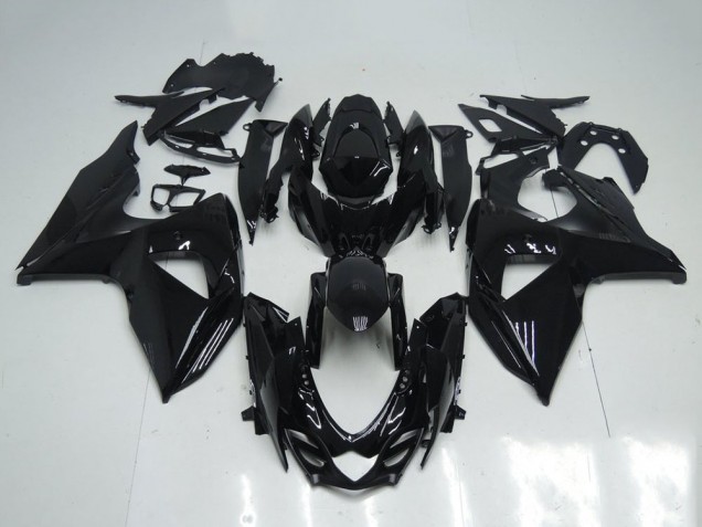 Acquista Kit Carena Moto Suzuki GSXR 1000 2009-2016 - Nero Lucido