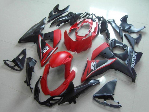 Acquista Carena Moto Suzuki GSXR 1000 2009-2016 - Rosso Nero Opaco