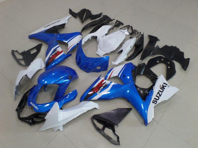 Acquista Kit Carena ABS Suzuki GSXR 1000 2009-2016 - Bianco Blu Nero