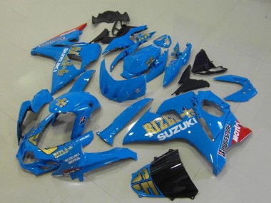 Acquista Carena Moto Suzuki GSXR 1000 2009-2016 - Blu Oro Rizla Motul