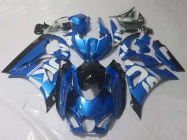 Acquista Carena Moto Suzuki GSXR 1000 2017-2024 - Blu Bianco Nero