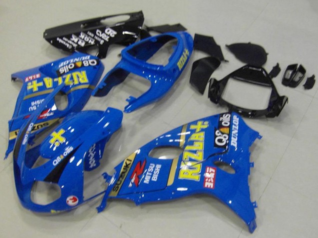 Acquista Carena Moto Suzuki TL1000R 1998-2003 - Blu Giallo Nero Rizla Dunlop