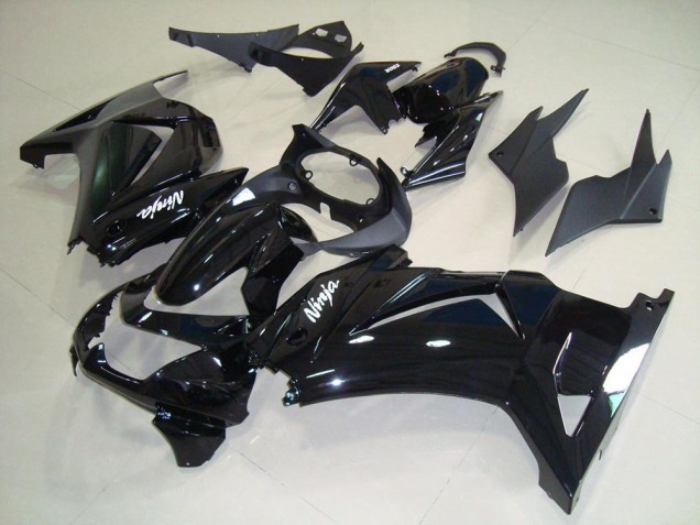 Acquista Carena Moto Kawasaki ZX250R 2008-2012 - Nero Lucido Bianco Ninja