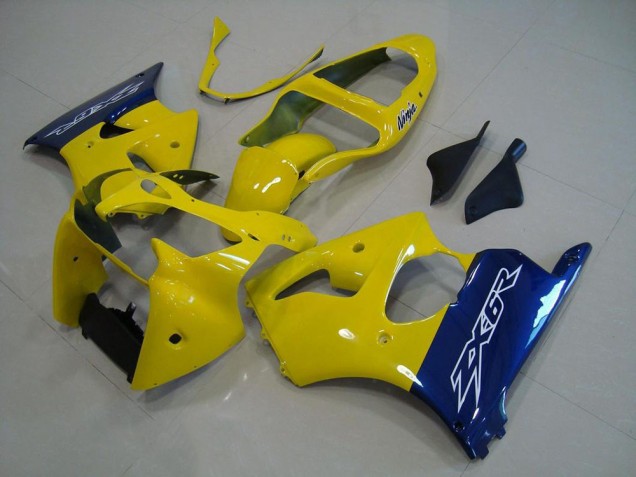 Acquista Carena Moto Kawasaki ZX6R 2000-2002 - Giallo Blu