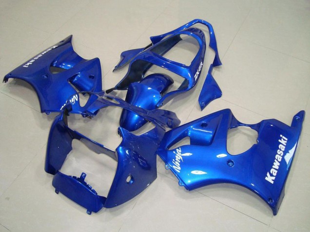 Acquista Carena Moto Kawasaki ZX6R 2000-2002 - Blu