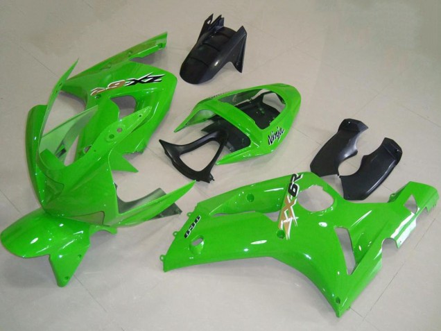 Acquista Carena Moto Kawasaki ZX6R 2003-2004 - Verde