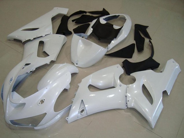 Acquista Carena Moto Kawasaki ZX6R 2005-2006 - Bianco Perla