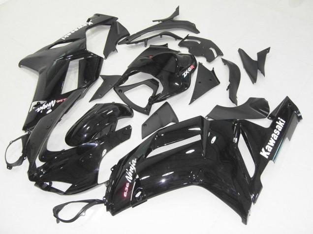 Acquista Carena Moto Kawasaki ZX6R 2007-2008 - Nero Lucido