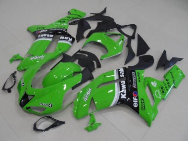 Acquista Carena Moto Kawasaki ZX6R 2007-2008 - Verde Freccia