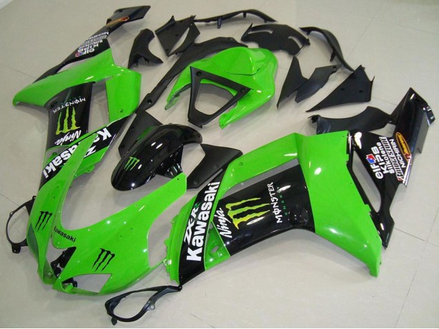 Acquista Carena Moto Kawasaki ZX6R 2007-2008 - Mostro Verde