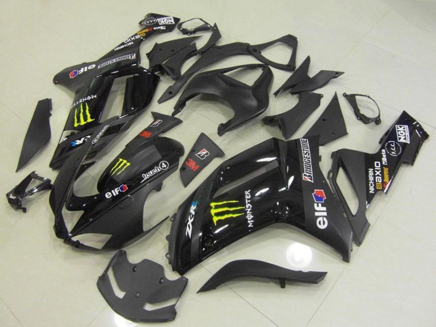 Acquista Carena Moto Kawasaki ZX6R 2007-2008 - Nero Mostro