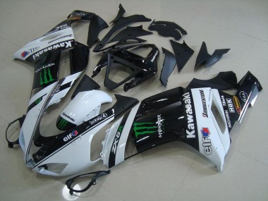 Acquista Carena Moto Kawasaki ZX6R 2007-2008 - Bianco Mostro