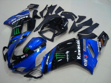 Acquista Carena Moto Kawasaki ZX6R 2007-2008 - Blu Mostro
