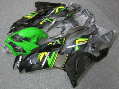 Acquista Carena Moto Kawasaki ZX6R 2019-2022 - Verde Nero Giallo