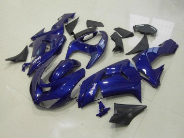 Acquista Kit Carena Moto Kawasaki ZX10R 2006-2007 - Blu Scuro