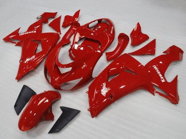 Acquista Carena Moto Kawasaki ZX10R 2006-2007 - Rosso Bianco