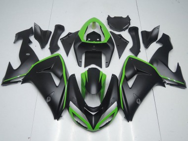 Acquista Carena Moto Kawasaki ZX10R 2006-2007 - Verde Nero Opaco