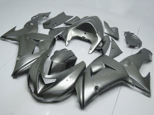 Acquista Carena Moto Kawasaki ZX10R 2006-2007 - Grigio Lucido