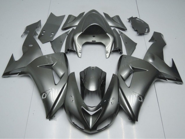 Acquista Carena Moto Kawasaki ZX10R 2006-2007 - Grigio Lucido