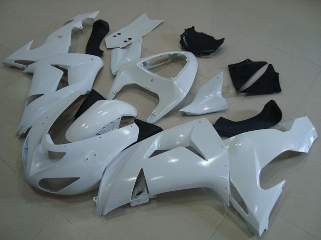 Acquista Carena Moto Kawasaki ZX10R 2006-2007 - Bianco