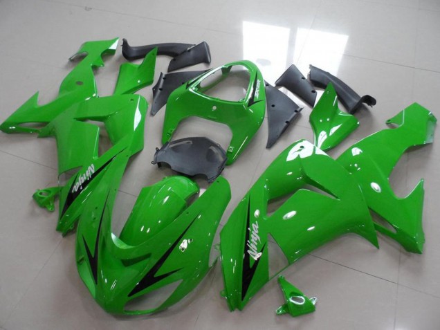 Acquista Carena Moto Kawasaki ZX10R 2006-2007 - Verde Nero Banda