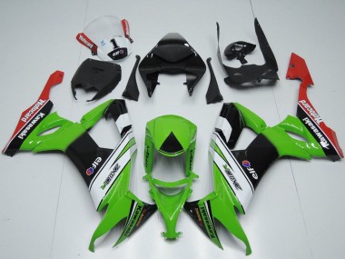 Acquista Carena Moto Kawasaki ZX10R 2008-2010 - Verde Bianco Nero Rosso Elf Motorrad