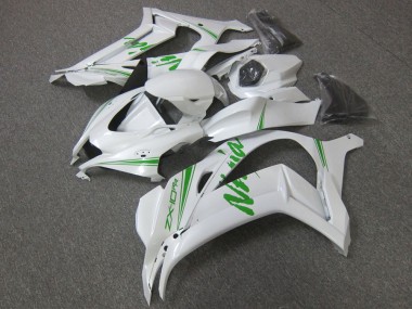 Acquista Carena Moto Kawasaki ZX10R 2016-2020 - Bianco Perla Verde