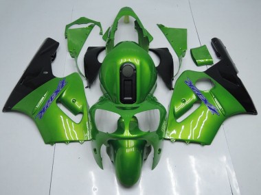Acquista Carena Moto Kawasaki ZX12R 2000-2001 - Verde Nero Blu