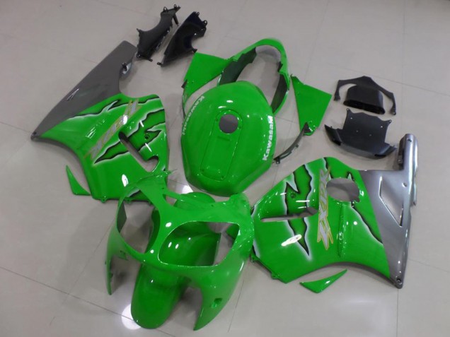 Acquista Carena Moto Kawasaki ZX12R 2000-2001 - Verde Argento