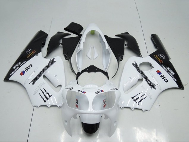 Acquista Carena Moto Kawasaki ZX12R 2000-2001 - Bianco Nero Elf Mostro