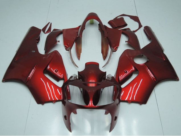 Acquista Carena Moto Kawasaki ZX12R 2000-2001 - Caramella Rosso