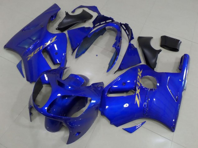 Acquista Carena Moto Kawasaki ZX12R 2000-2001 - Blu Oro Decal