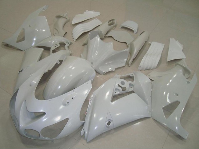 Acquista Carena Moto Kawasaki ZX14R ZZR1400 2006-2011 - Bianco