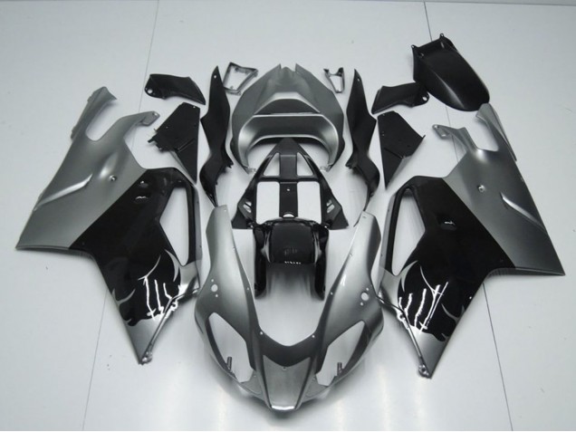 Acquista Carena Moto Aprilia RSV1000 2003-2006 - Nero Lucido Grigio