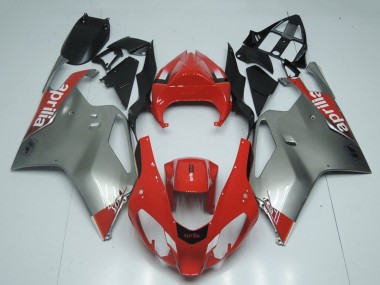 Acquista Carena Moto Aprilia RSV1000 2003-2006 - Rosso Grigio Nero