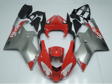 Acquista Carena Moto Aprilia RSV1000 2003-2006 - Rosso Grigio Nero