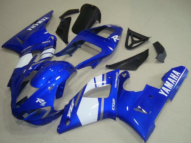 Acquista Carena Moto Yamaha YZF R1 2000-2001 - Blu Bianco