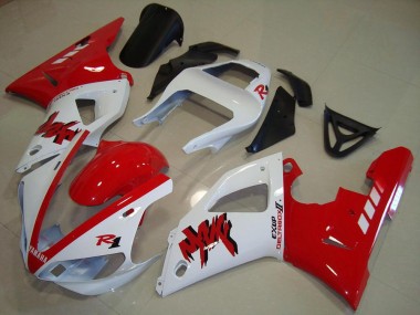 Acquista Carena Moto Yamaha YZF R1 2000-2001 - Bianco Rosso