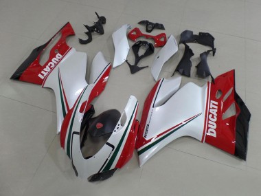 Acquista Kit Carena Moto Ducati 1199 2011-2014 - Bianco Rosso Nero Verde